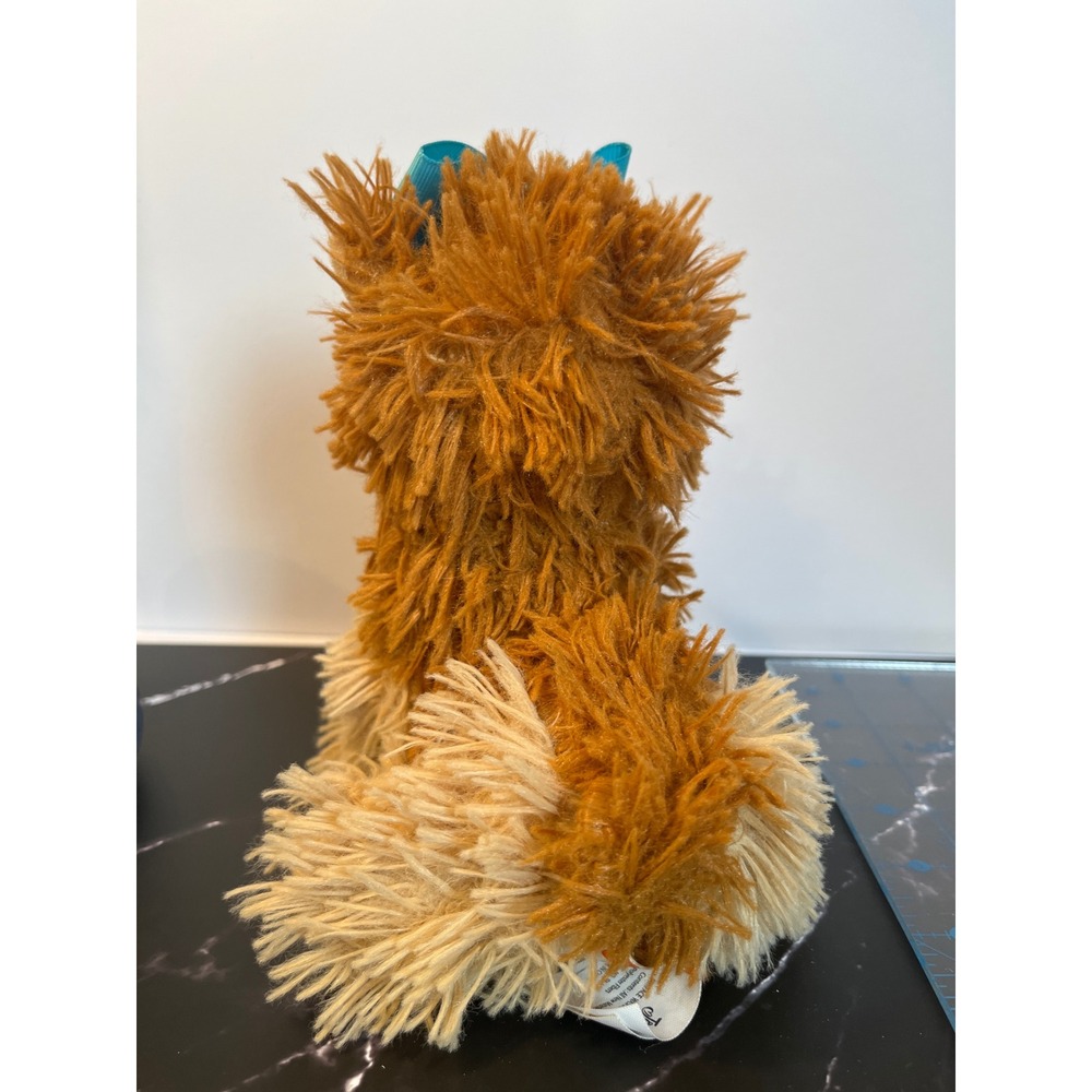 JoJo Siwa BowBow Plush Dog Nickelodeon Just Play Brown Tan Teal Bow 7‎ Inch 2018 - Picture 3 of 5